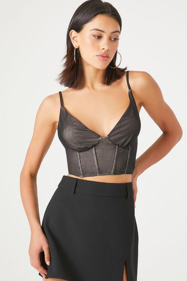 Bustier Cropped Cami | Forever 21 Product Image