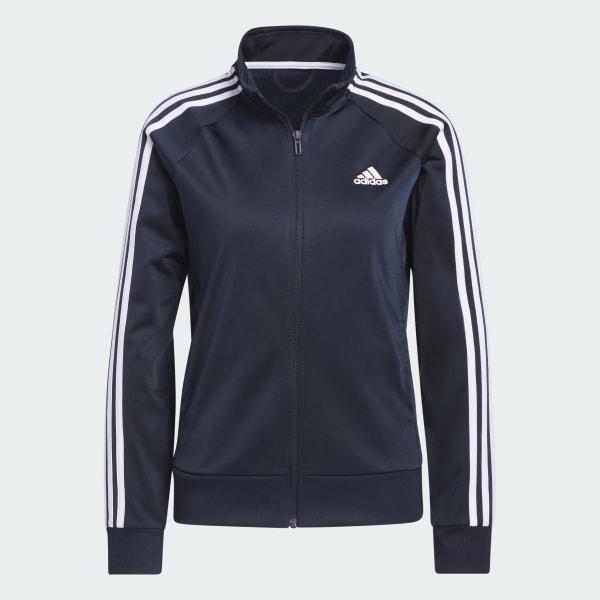 Primegreen Essentials Warm-Up Slim 3-Stripes Track Jacket Product Image