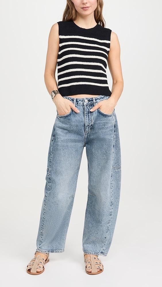 rag & bone Charlie Barrel Jeans | Shopbop Product Image