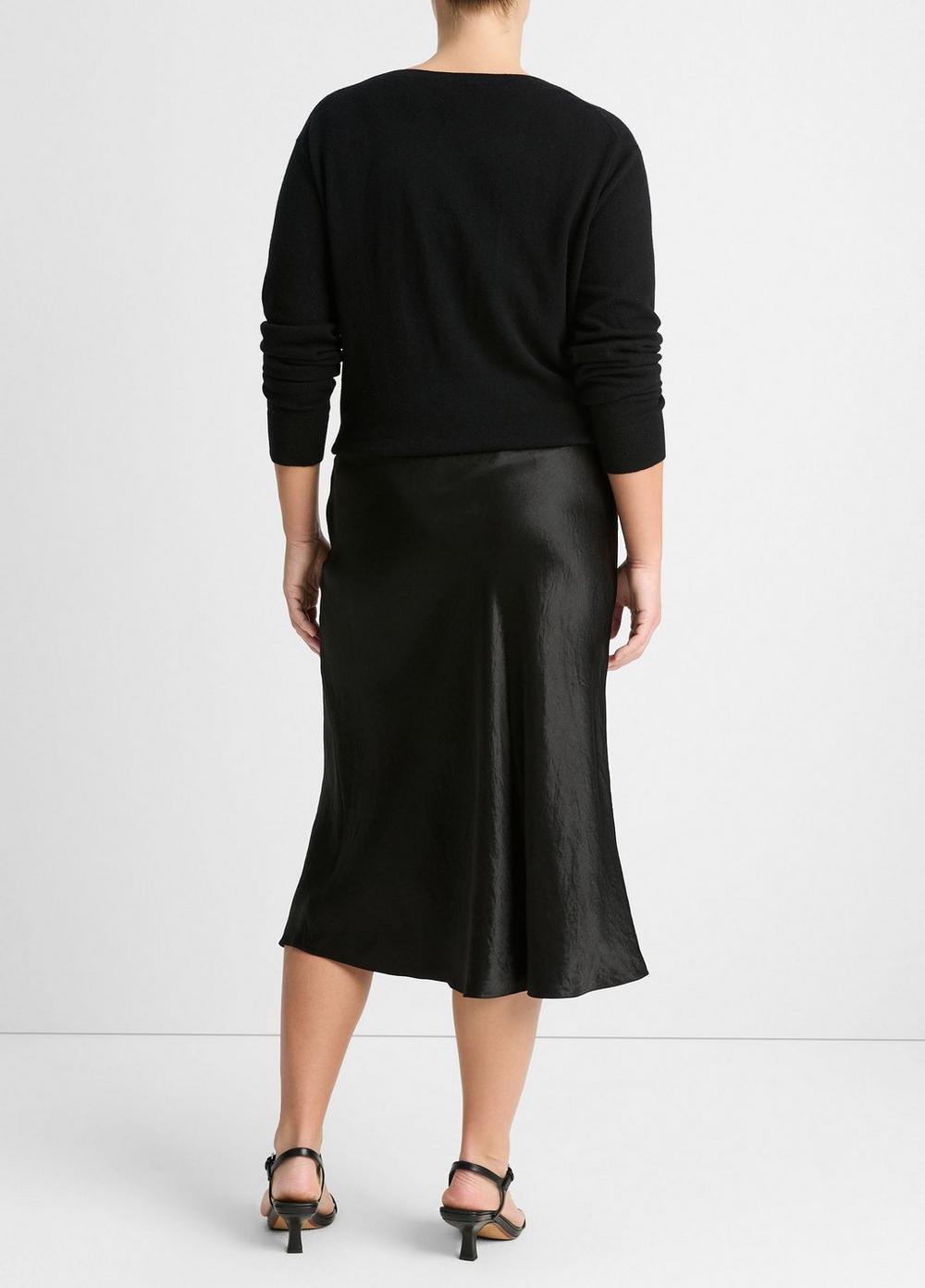 Satin Slip Skirt Product Image