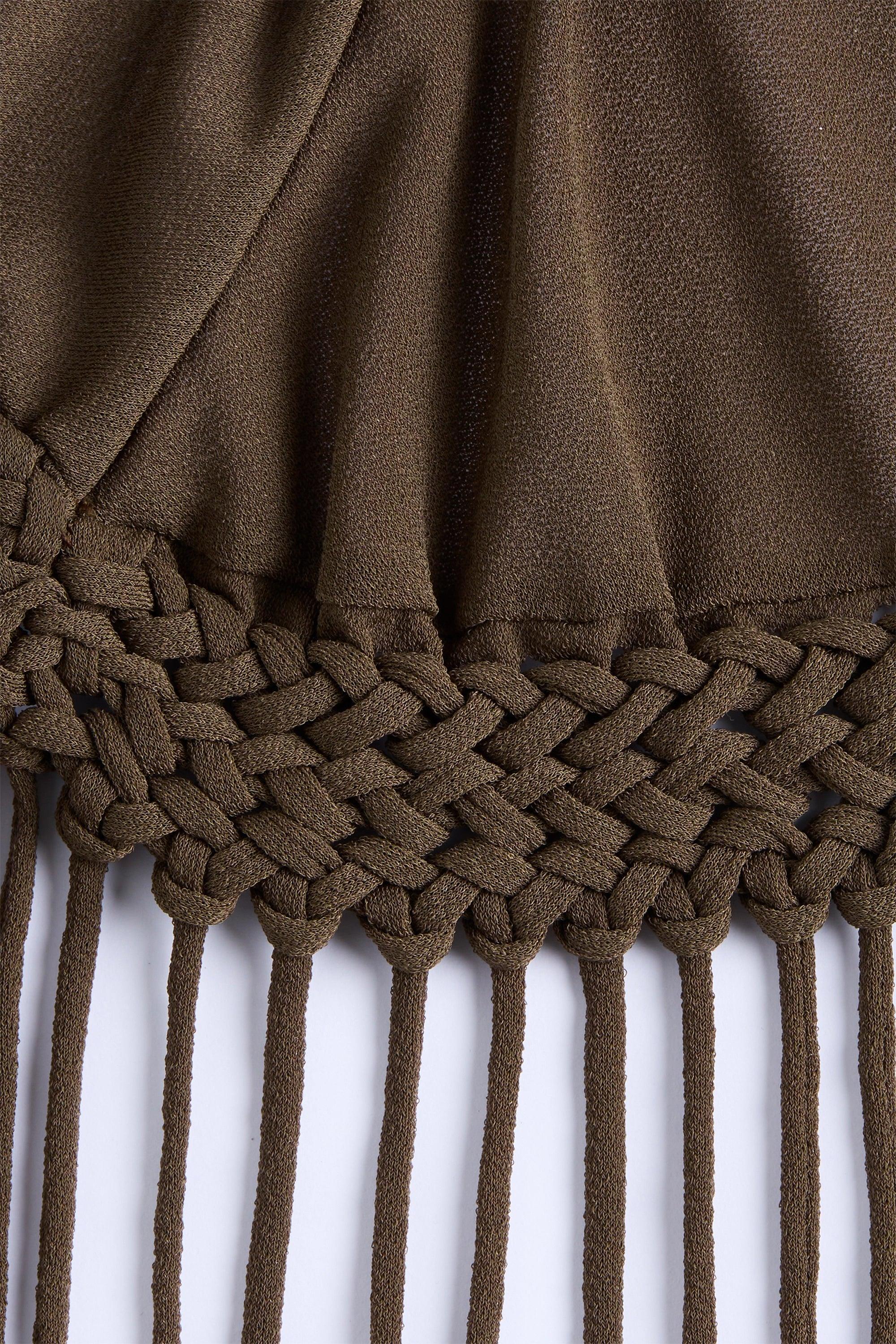 Bodil Top Chocolate Brown Product Image