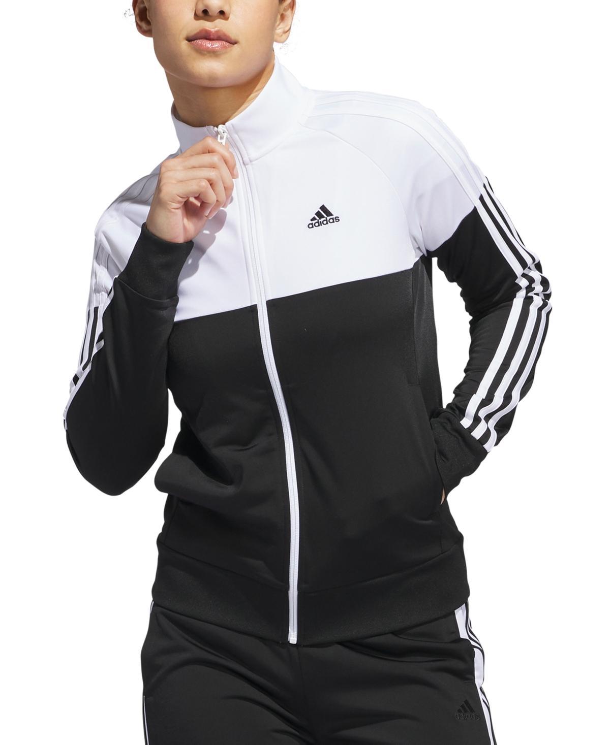 adidas Womens Colorblocked Tricot Jacket Product Image