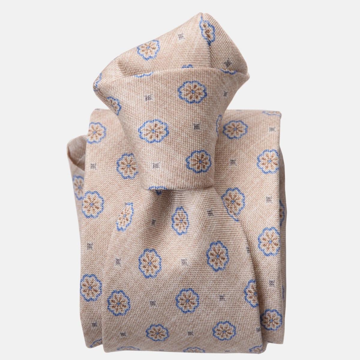 Elizabetta Big & Tall Antinori - Printed Silk Tie for Men Product Image