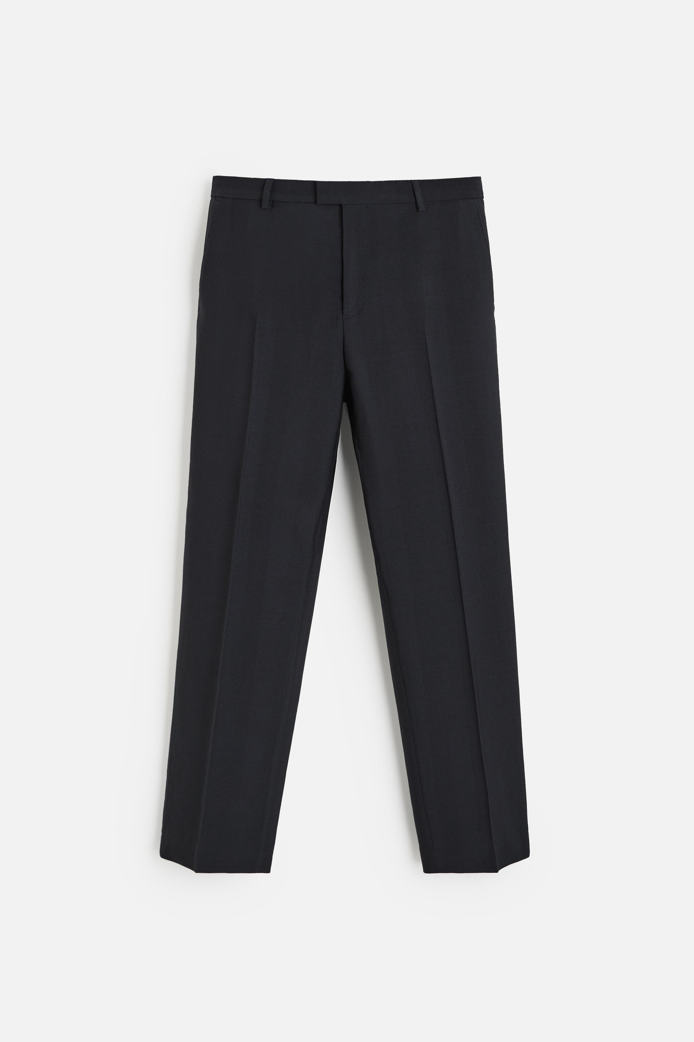 HERRINGBONE SUIT PANTS Product Image