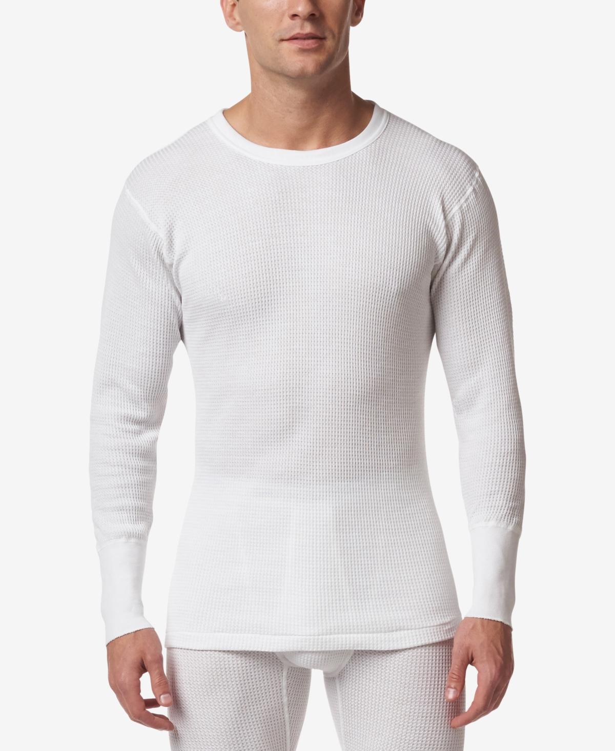 Stanfields Mens Essentials Waffle Knit Thermal Long Sleeve Undershirt Product Image