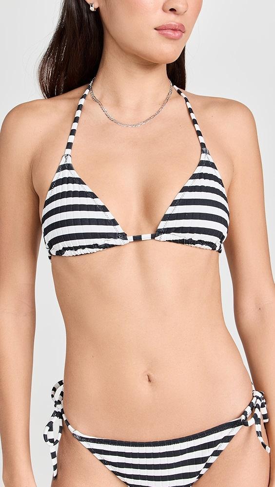 Solid & Striped The Iris Bikini Top | Shopbop Product Image