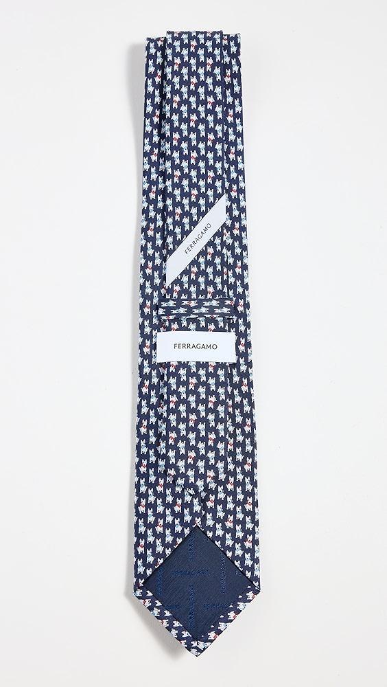 FERRAGAMO Silk Dogs Tie | Shopbop Product Image