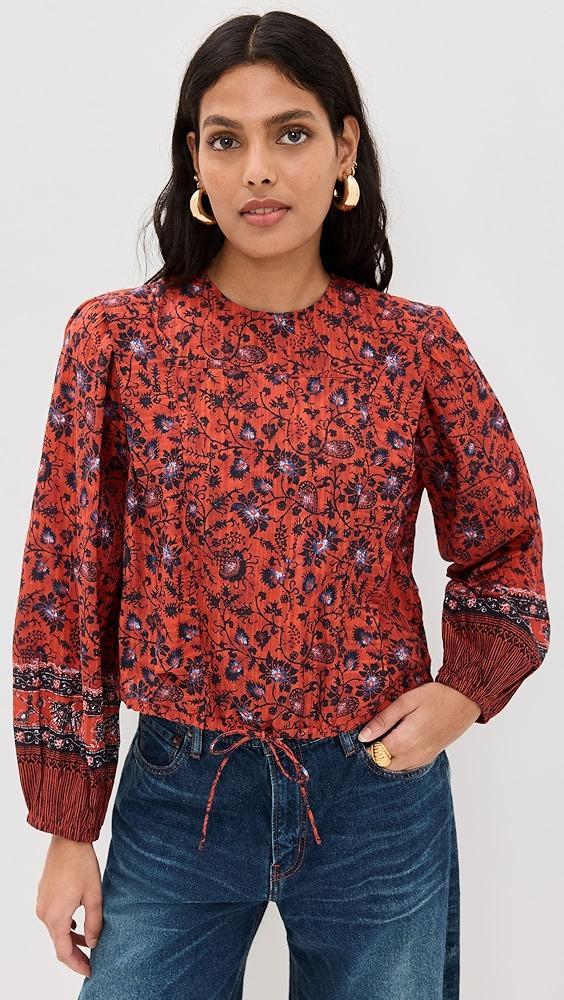 Ulla Johnson Prisha Blouse | Shopbop Product Image