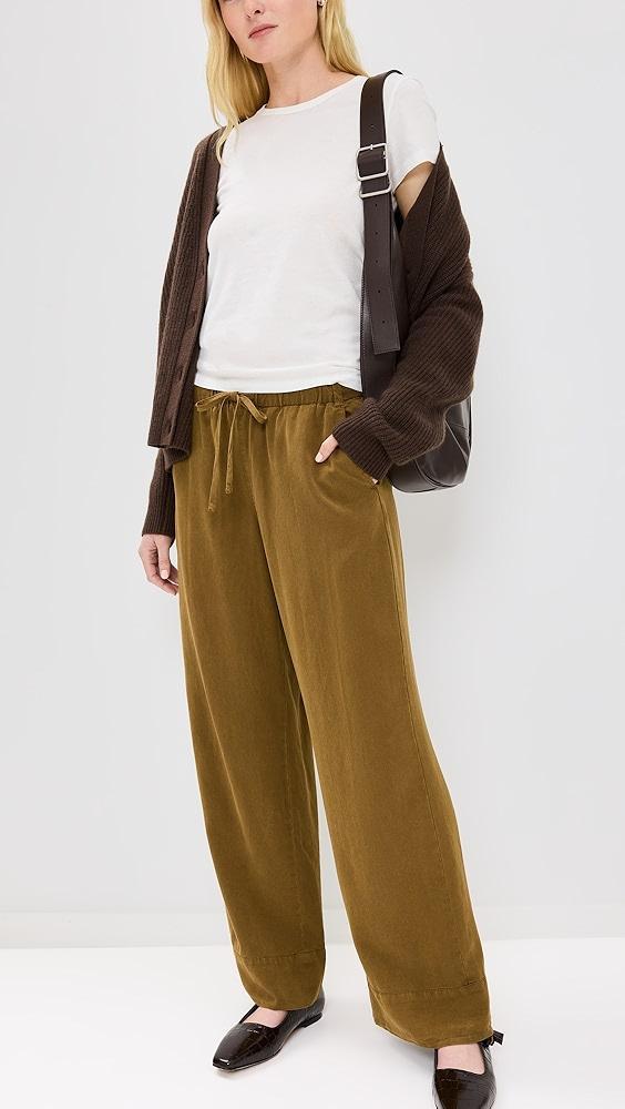 Alex Mill Riley Pants in Lyocell | Shopbop Product Image