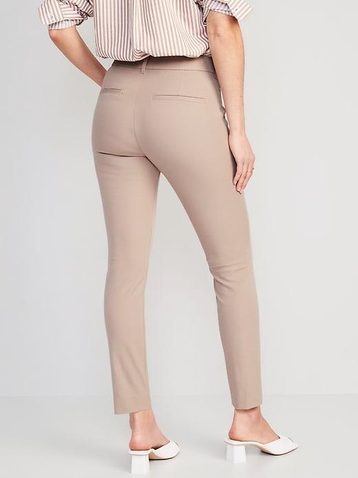 Mid-Rise Pixie Skinny Ankle Pants Product Image