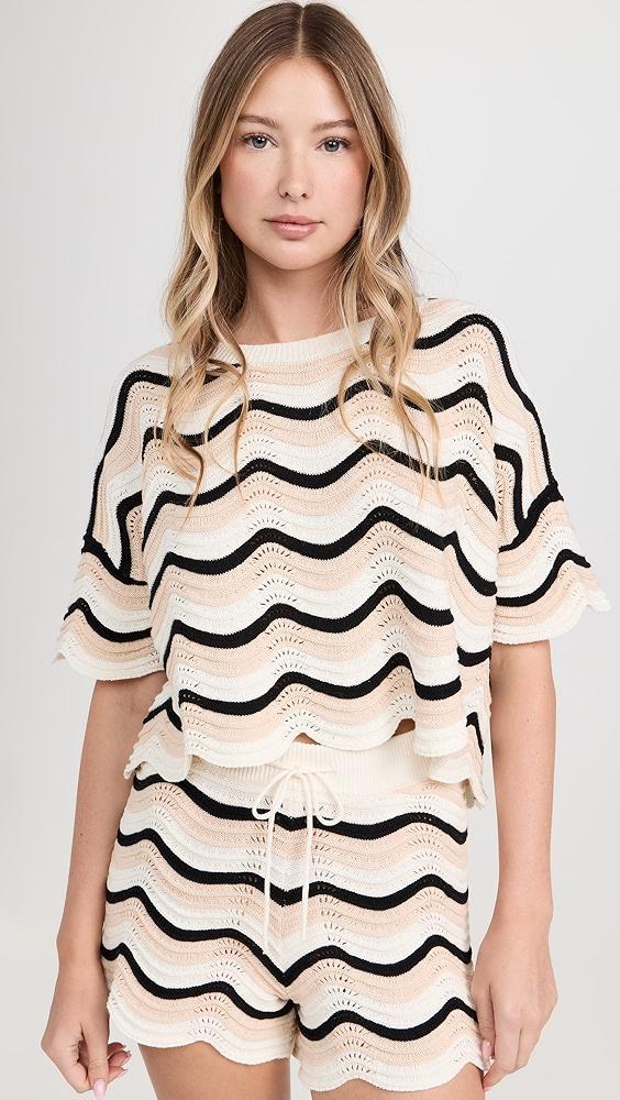 LSPACE Make Waves Top | Shopbop Product Image