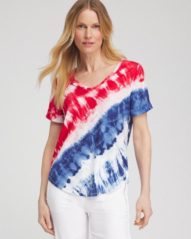 Women's Tie Dye Tee Product Image