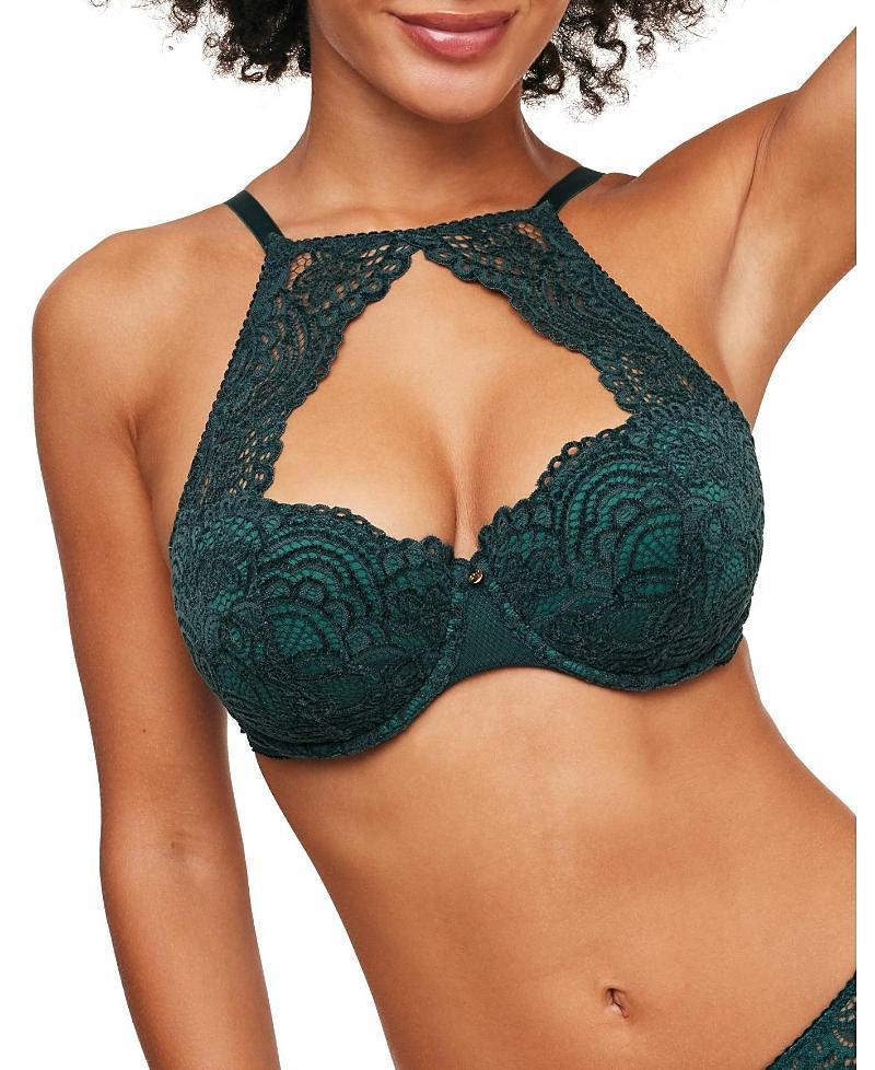 Adore Me Luiza Womens Push Up Balconette Bra Product Image