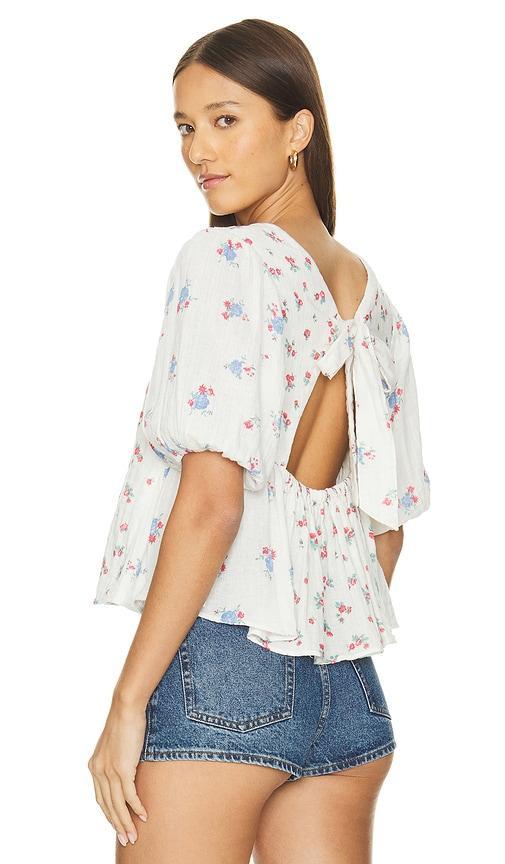 Chloe Printed Top product image