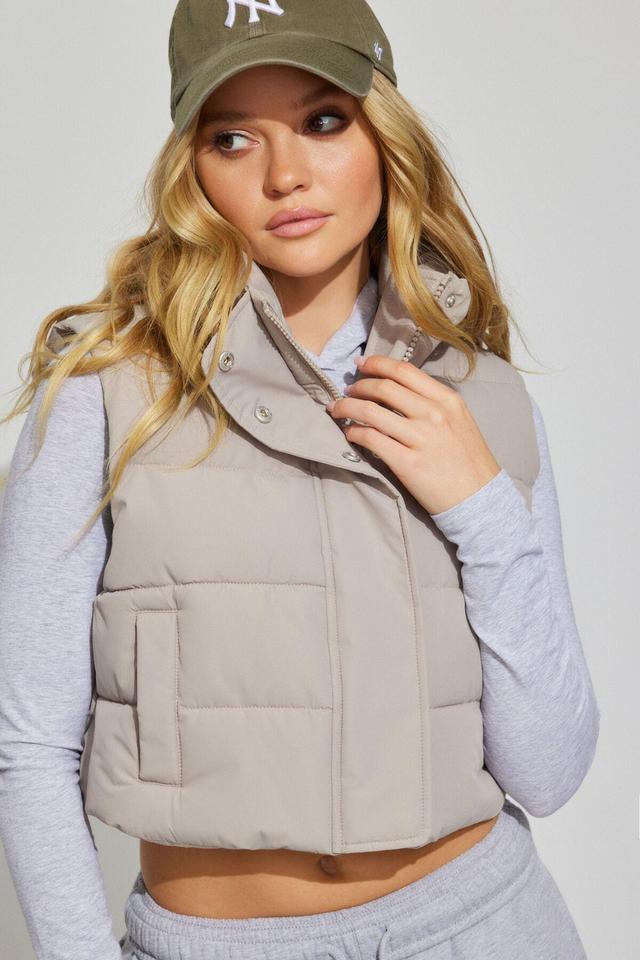 Tech Puffer Vest Product Image