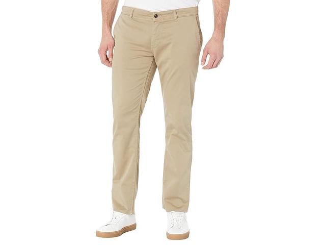 BOSS Schino Slim Chino Trousers (Coriander Brown) Men's Casual Pants Product Image