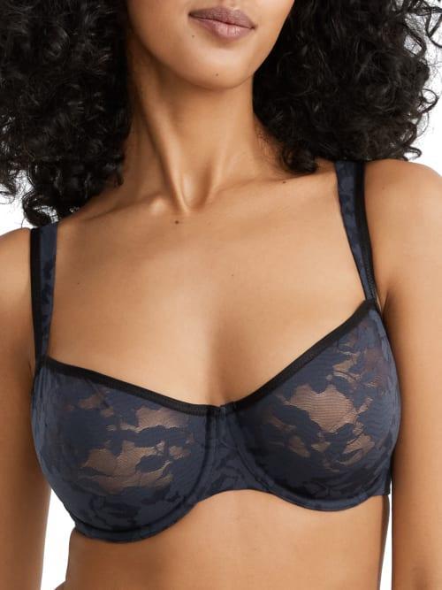 b.temptd by Wacoal Womens Shadow Scene Underwire Bra 951268 Product Image