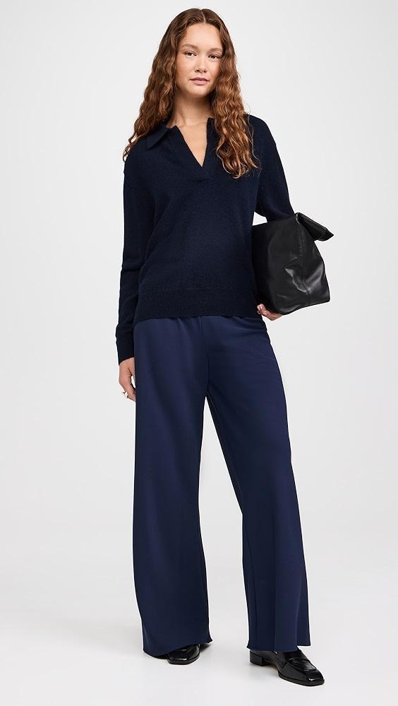 DEMYLEE Chrome Cashmere Sweater | Shopbop Product Image