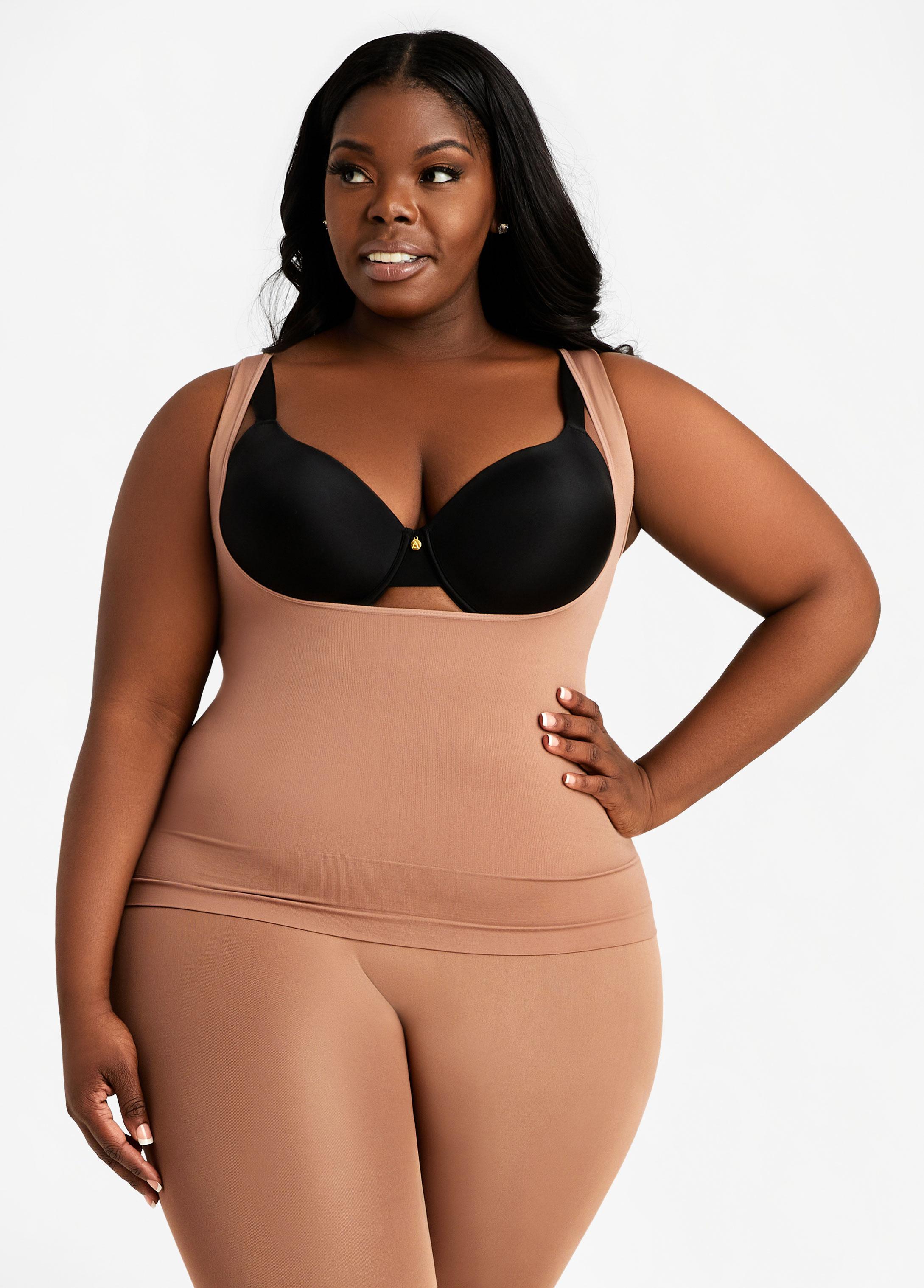 Plus Size WYOB Medium Control Seamless Cami Ashley Stewart Product Image