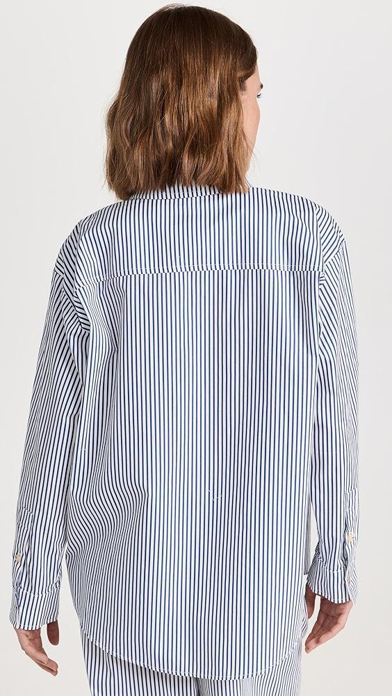 DONNI. Pop Button Down | Shopbop Product Image