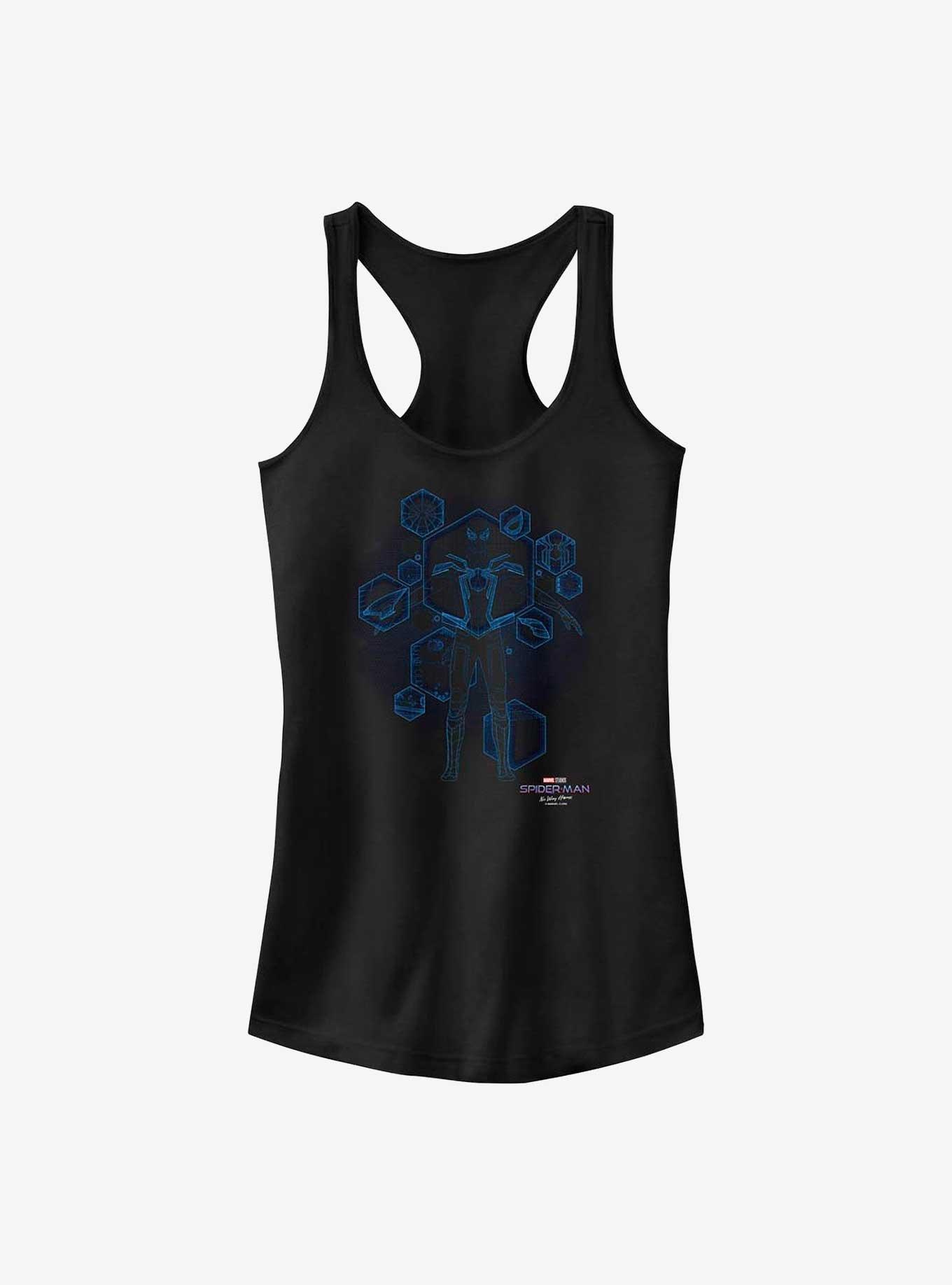 Marvel Spider-Man Radioactive Girls Tank Product Image