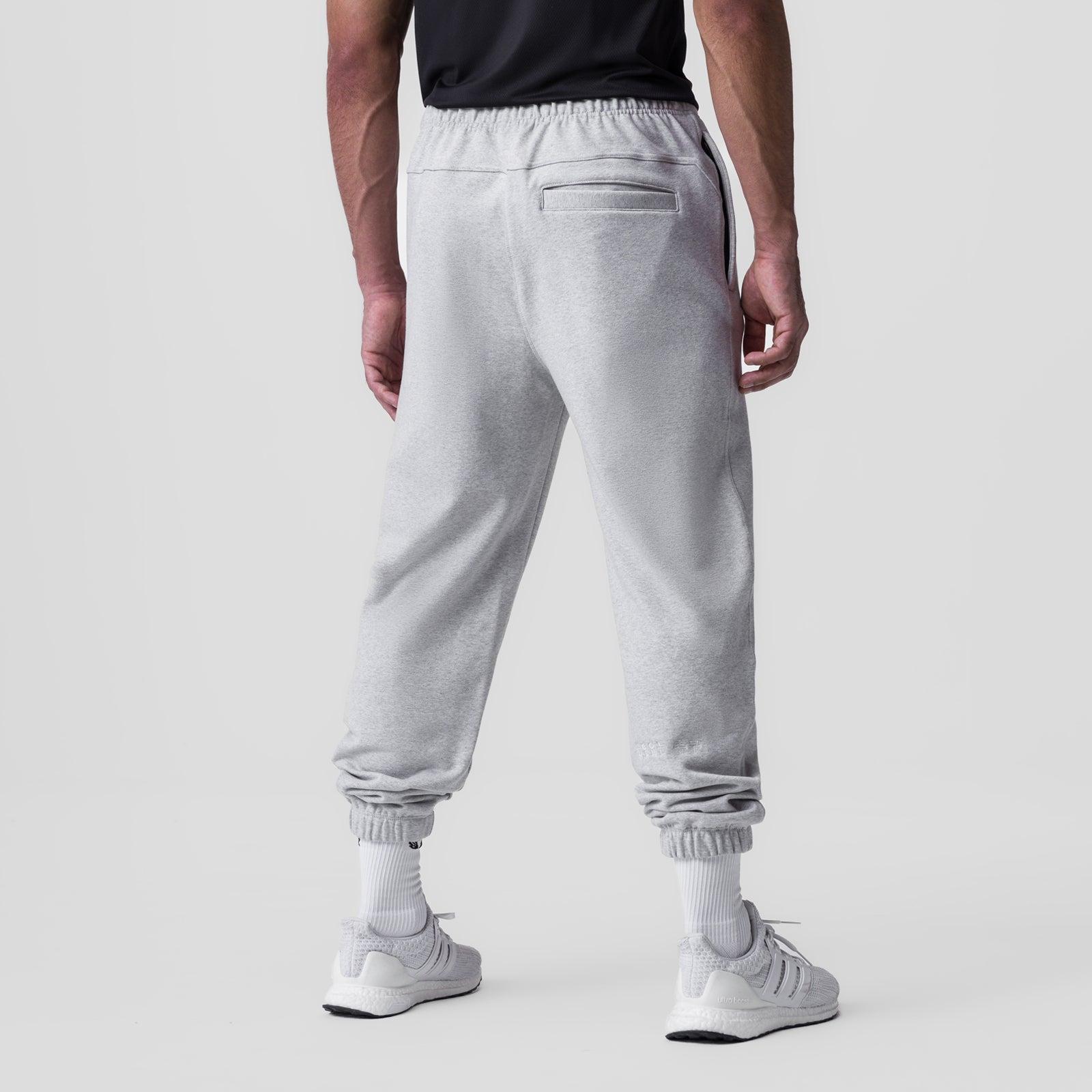 0655. Tech-Terry™ Oversized Sweats - Heather Grey Product Image