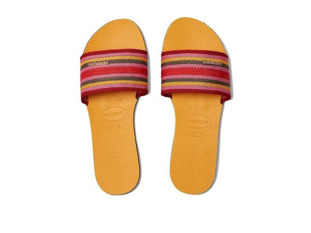 Havaianas You Malta Mix Flip Flop Sandal Citrus) Women's Shoes Product Image