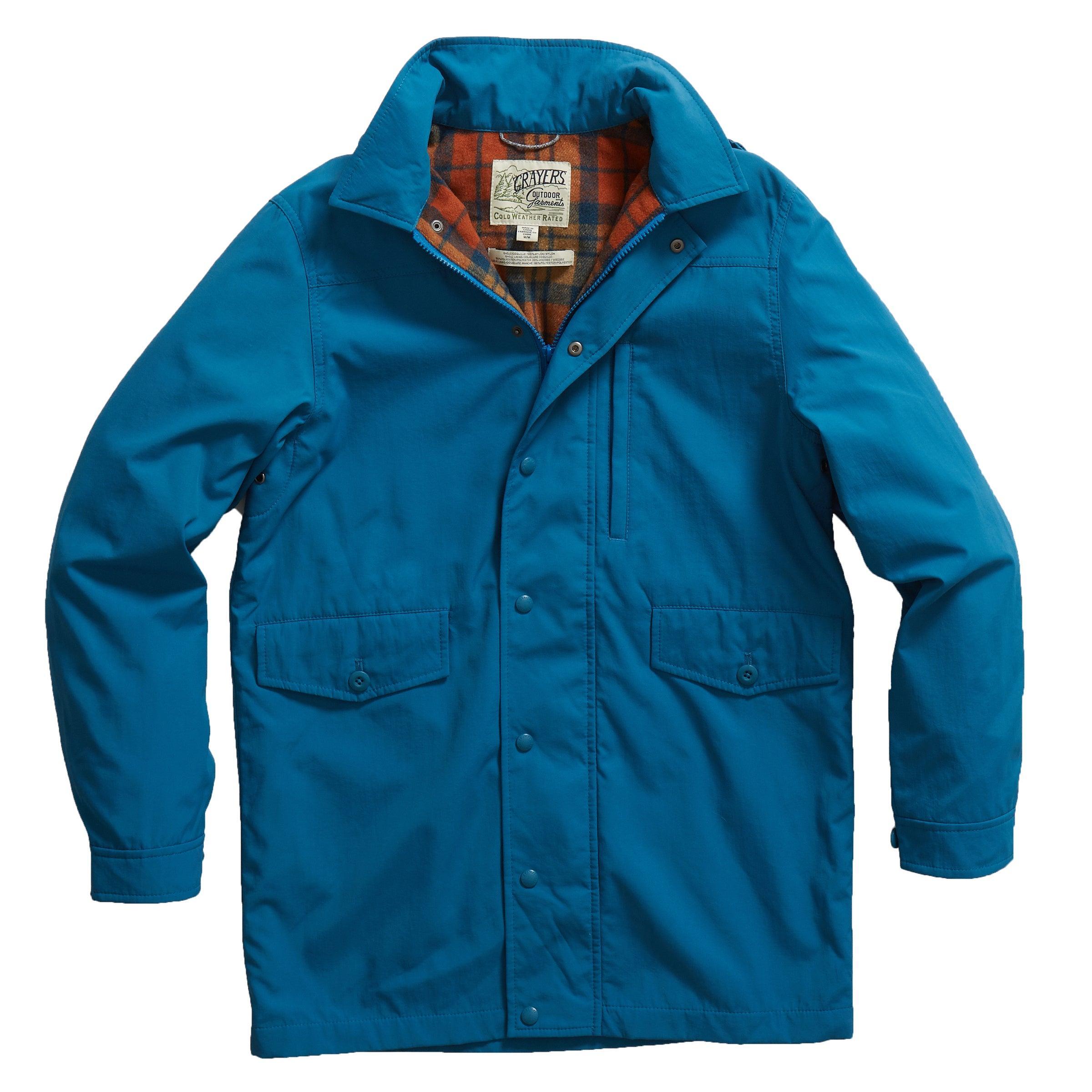 Raintaker Parka - Deep Teal product image