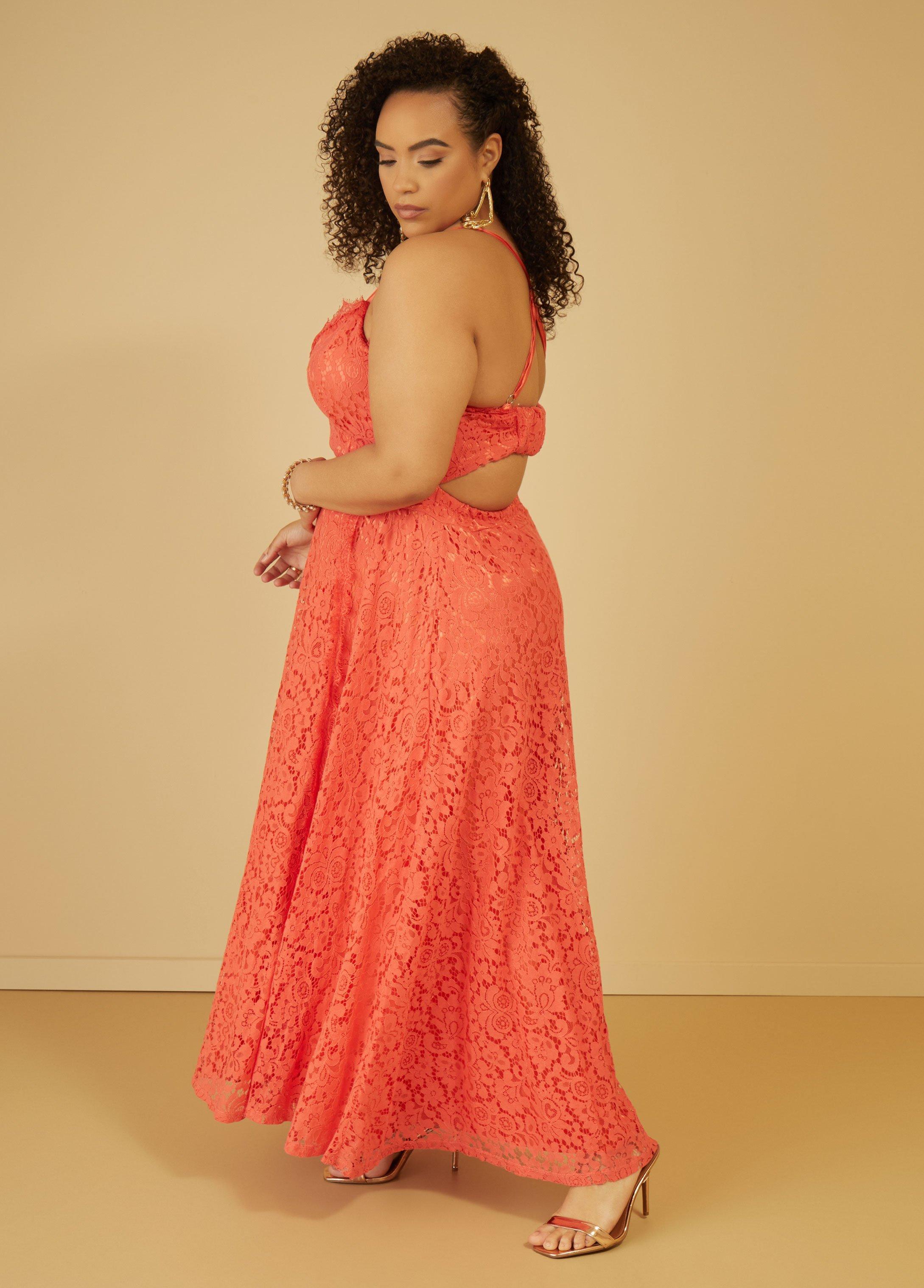 Corded Lace Maxi Dress Product Image