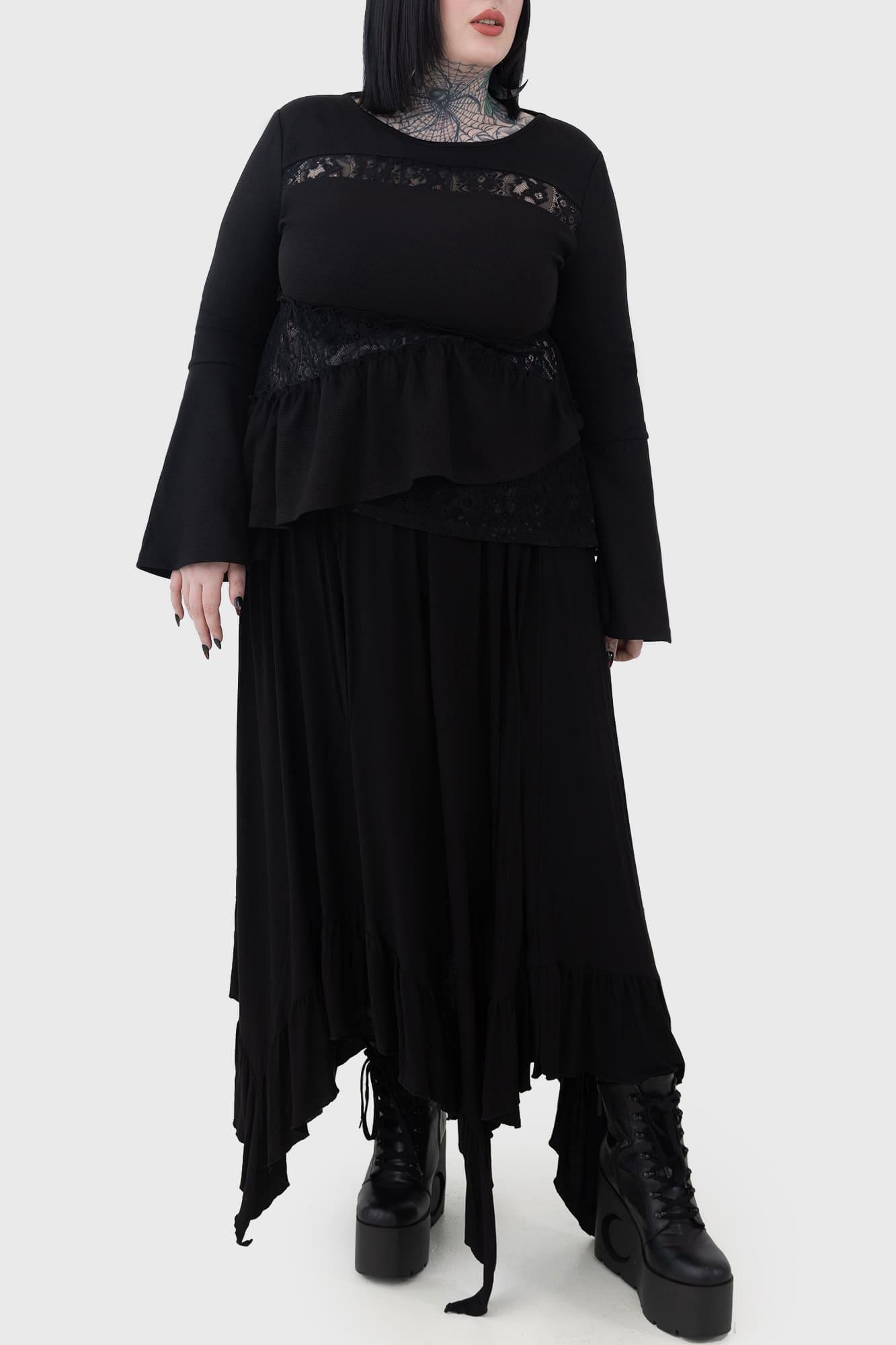 Quiet Despair Skirt [PLUS] Female Product Image