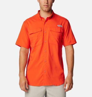 Columbia Men's PFG Blood and Guts IV Woven Short Sleeve Shirt - Tall- Product Image