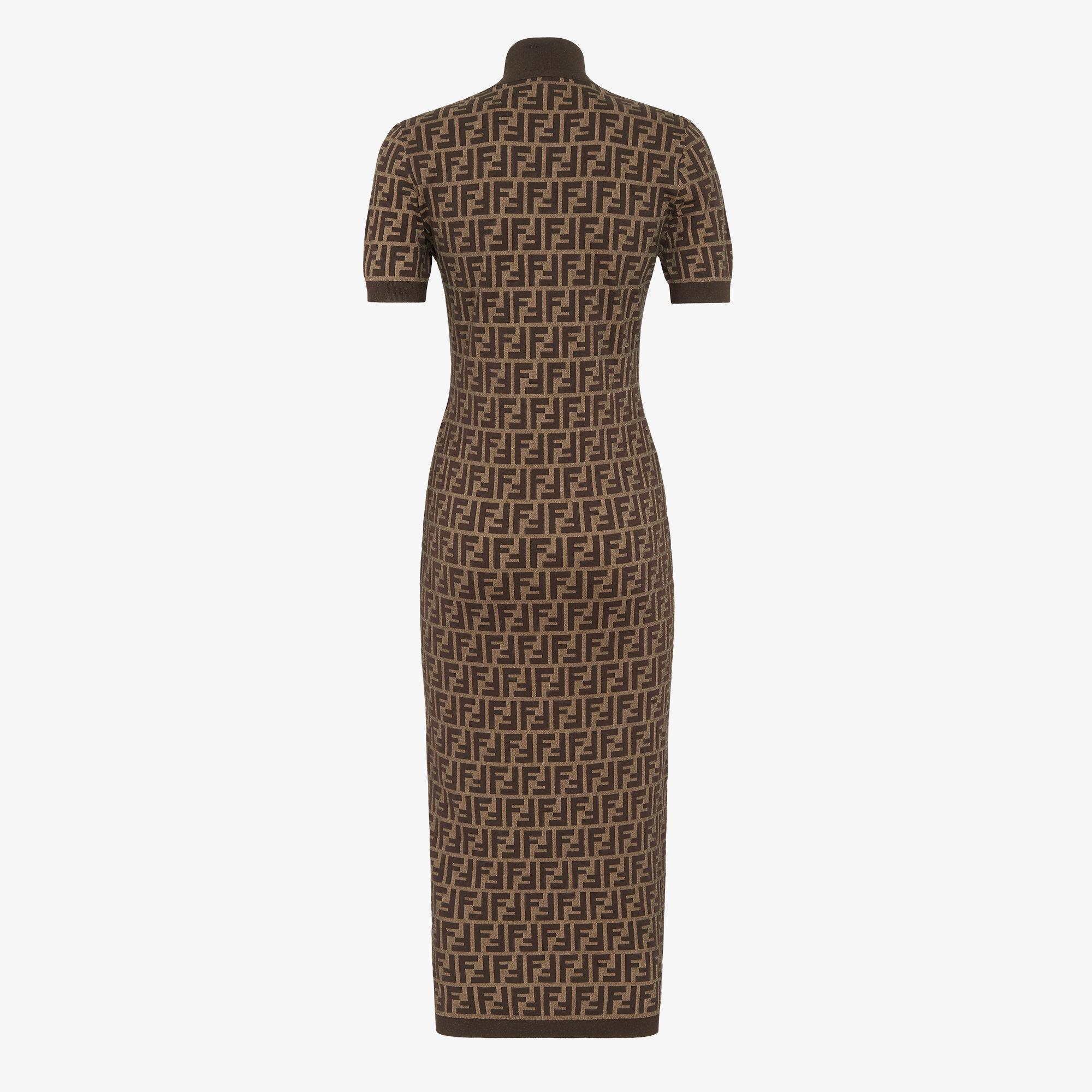 DressBrown FF cotton dress Product Image