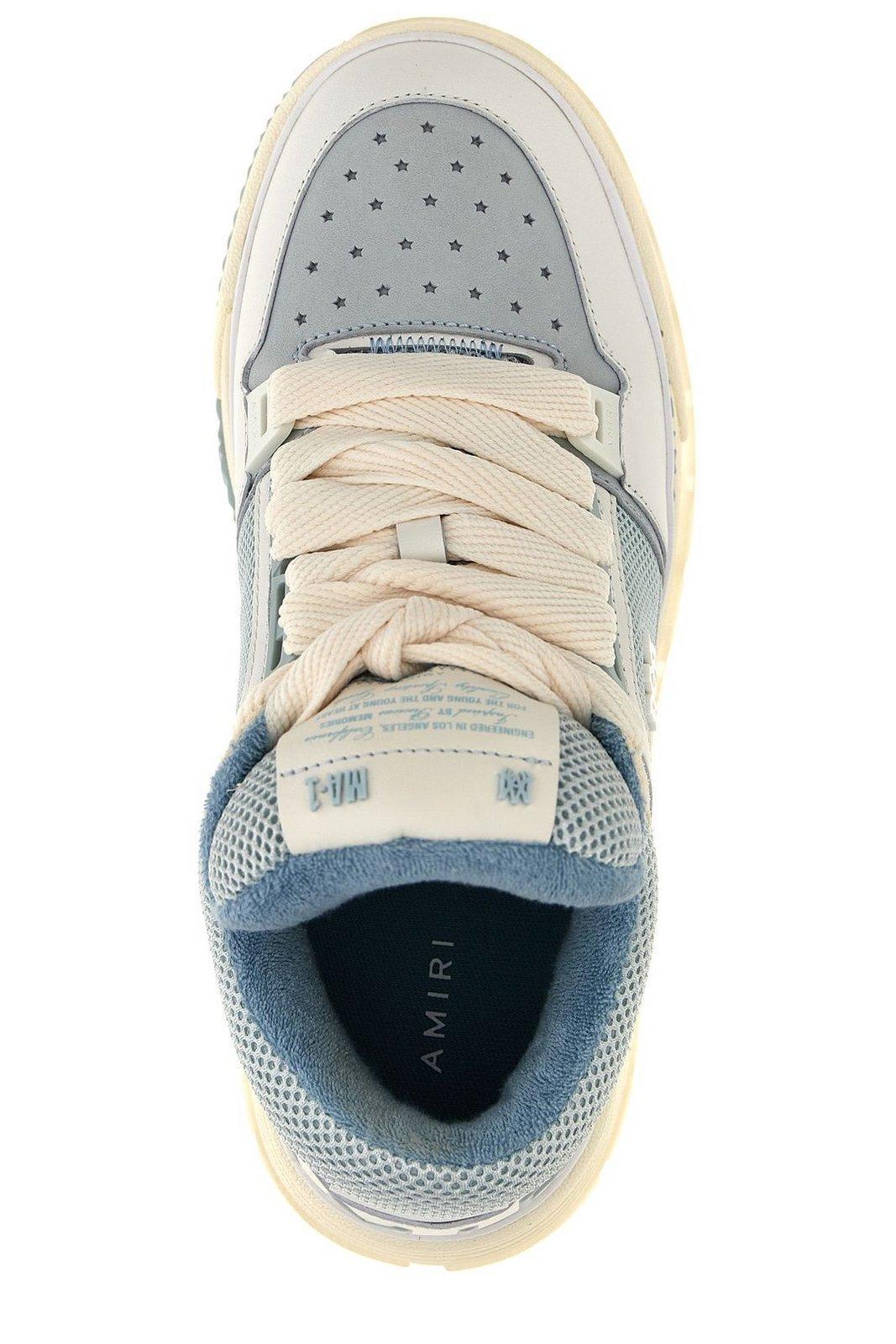 Ma-1 Sneakers In Light Blue Product Image