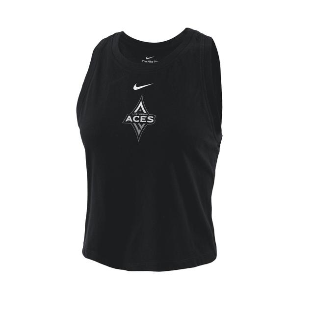 Nike Swoosh Women's Gymnastics Cropped Tank Top Product Image