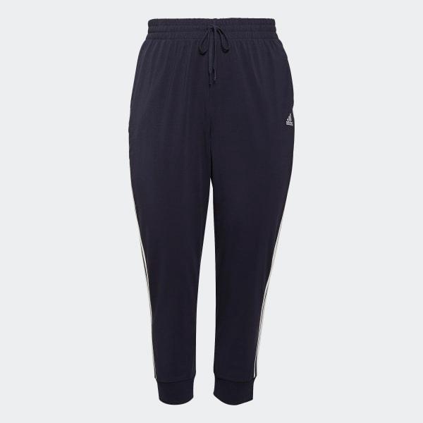 Essentials 3-Stripes Pants (Plus Size) Product Image