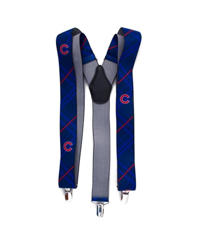 Mens Chicago Cubs Oxford Suspenders Product Image