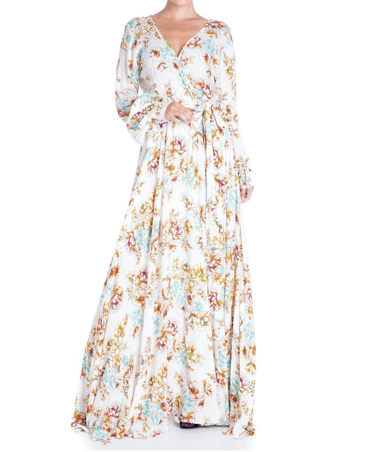 Meghan Fabulous Womens Lilypad Maxi Dress Product Image