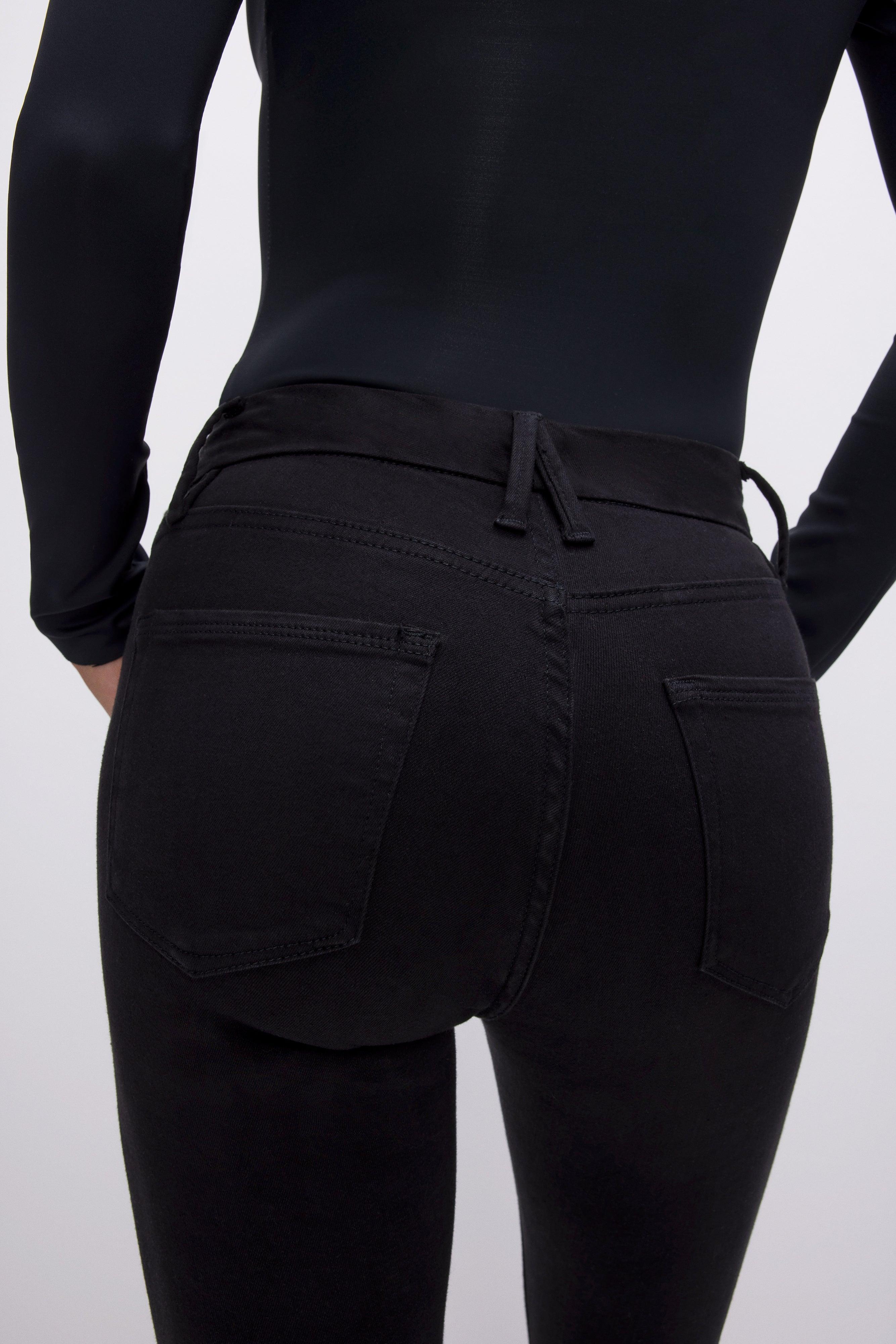 GOOD LEGS SKINNY CROPPED JEANS | BLACK001 Product Image