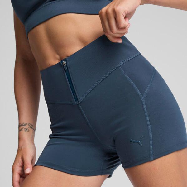 PUMA x PAMELA REIF Women's Zip Shorts Product Image