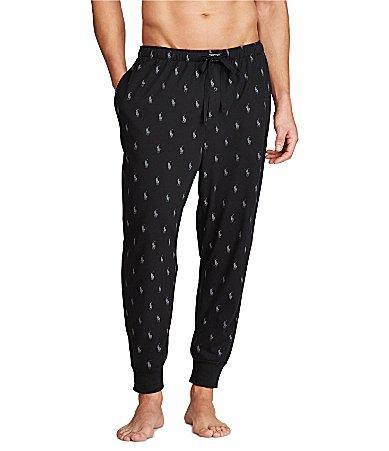 Polo Ralph Lauren Pony Print Sleep Jogger Pants Product Image