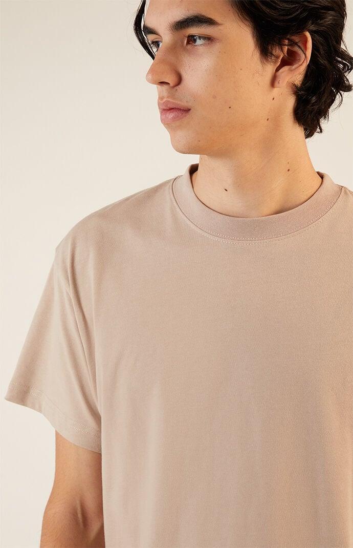 Men's Premium Cropped T-Shirt Product Image