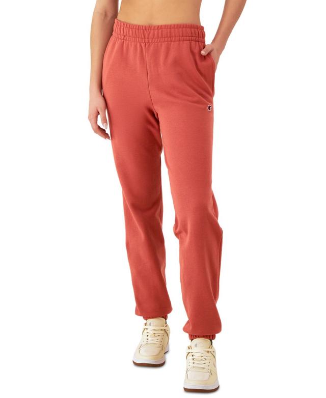 Champion Womens Powerblend Fleece Oversized Boyfriend Sweatpants Product Image