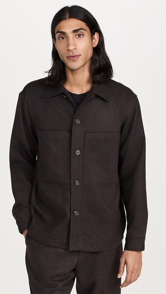 NN07 Isak Shirt Jacket | Shopbop Product Image