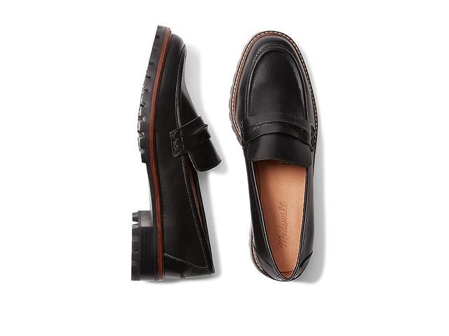 Madewell The Corinne Lug Sole Loafer Product Image