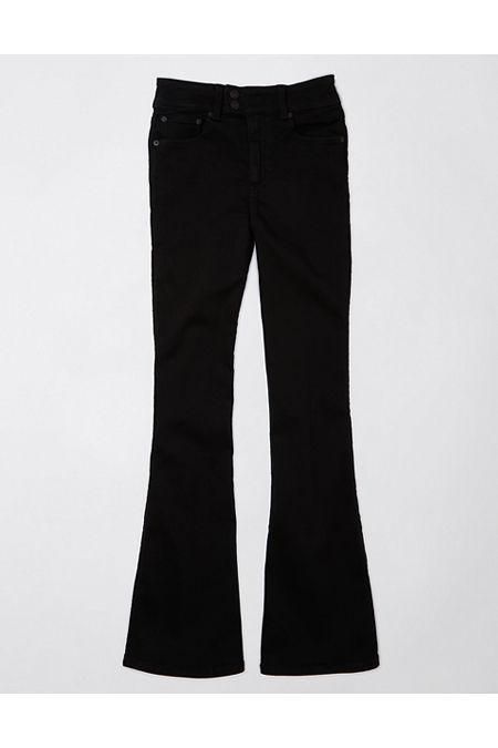 AE Next Level Super High-Waisted Flare Jean Women's Product Image