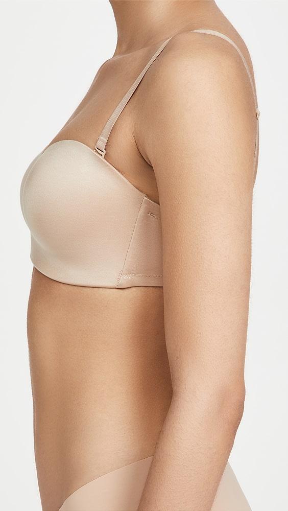 b.tempt'd by Wacoal Future Foundation Wire Free Strapless Bra | Shopbop Product Image