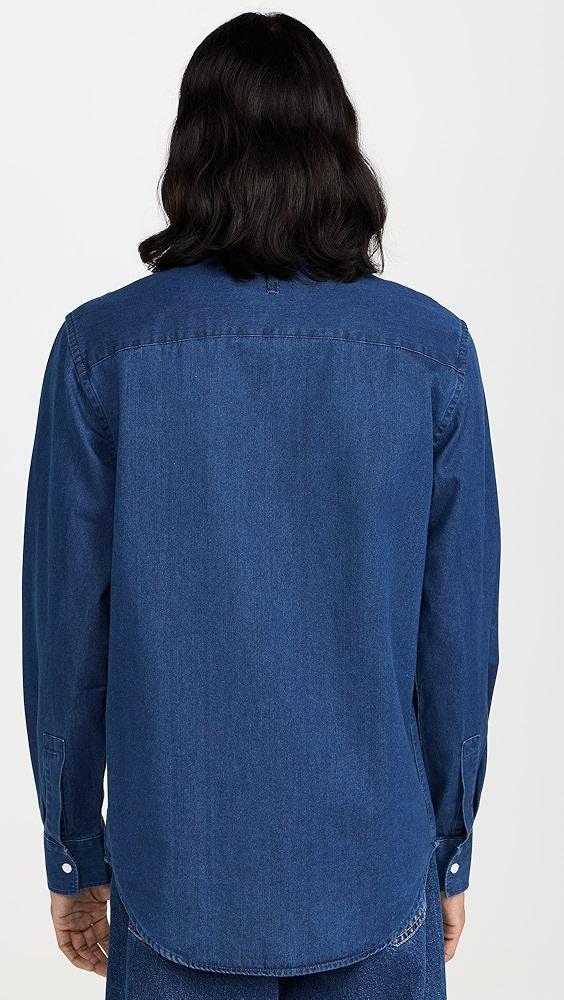 NN07 Cohen Chambray Shirt | Shopbop Product Image