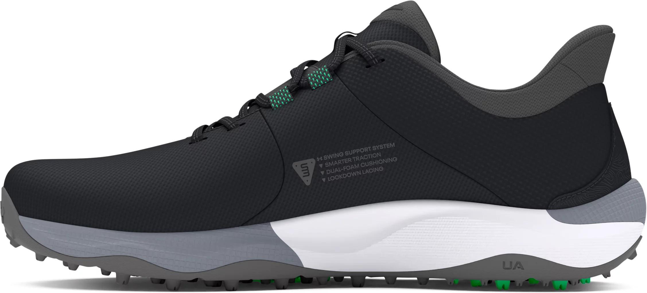 Men's UA Drive Pro Spikeless Wide Golf Shoes Product Image