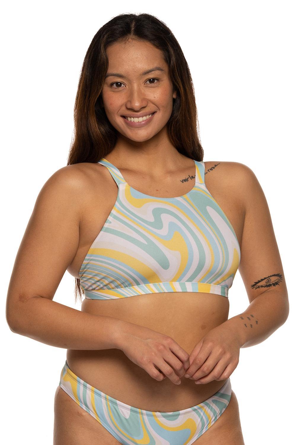 Kaylee Bikini Top - Upwhirl Product Image