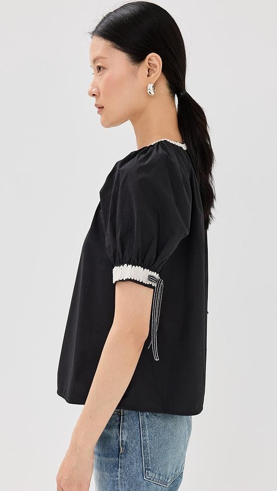 Ulla Johnson Amara Top | Shopbop Product Image